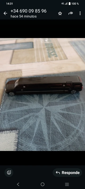 Stretch Lincoln Limousine Diecast Car Model photo review