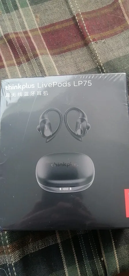 Lenovo LP75: Superior Bluetooth Wireless Earphones photo review