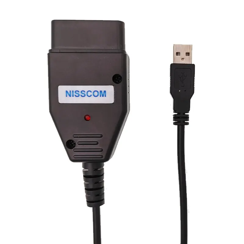 ITCARDIAG NISSCOM for Nissan and Infiniti Support ABS Program Immobiliser Key Steering Angle Sensor Reset OBD2 Diagnostic Tool images - 6
