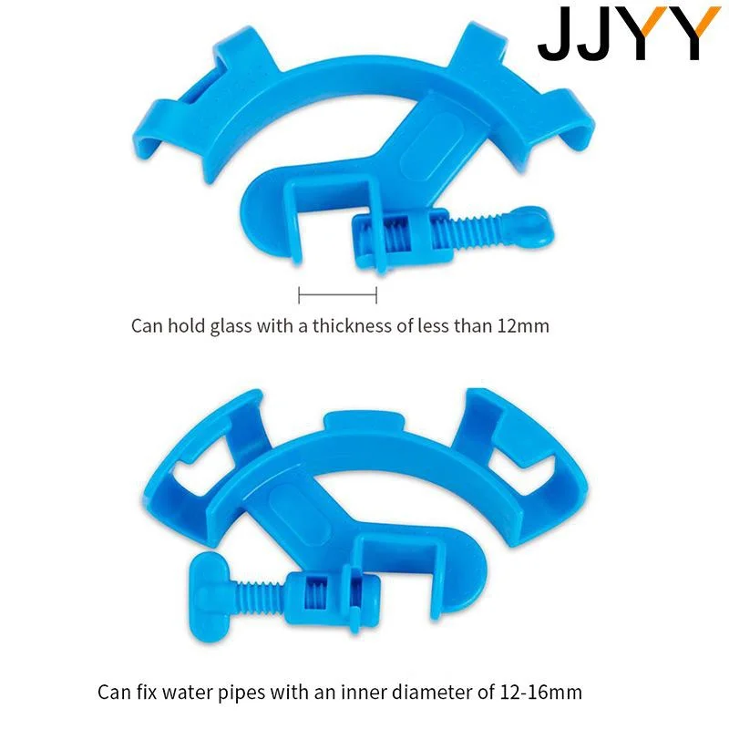 JJYY Plastic Aquarium Fish Tank Water Pipe Connector Fish Tank Mount Holder Aquarium Accessories aquarium accessories aquarium tubing connectors