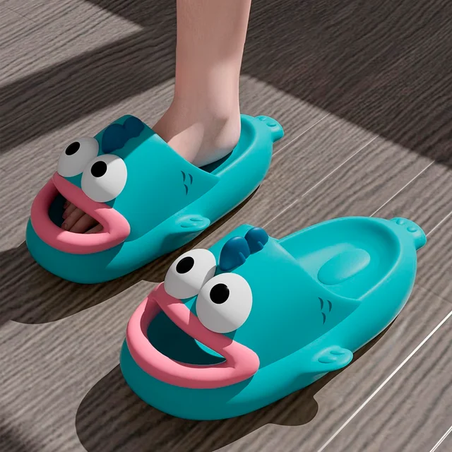 Fish Chanclas De Pescado Zapatillas Unisex Moda Sandalias