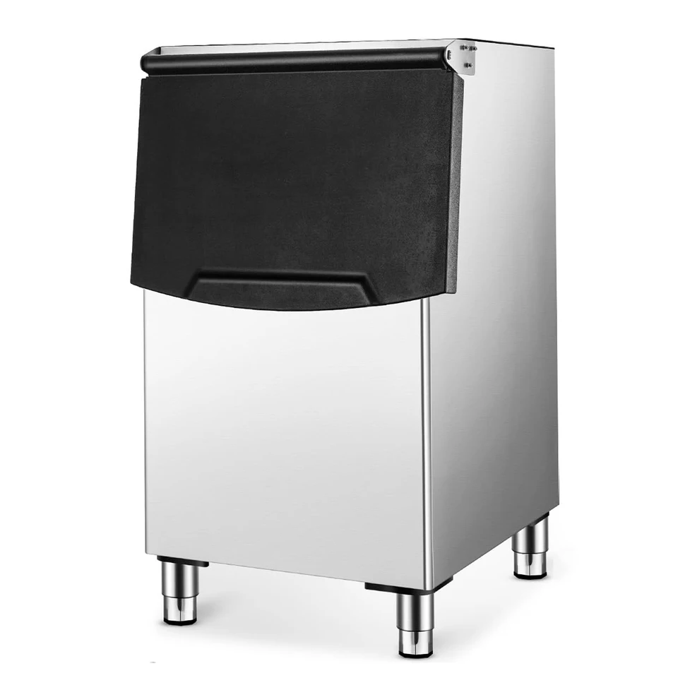 Stainless Steel Commercial Ice Maker Storage Bin