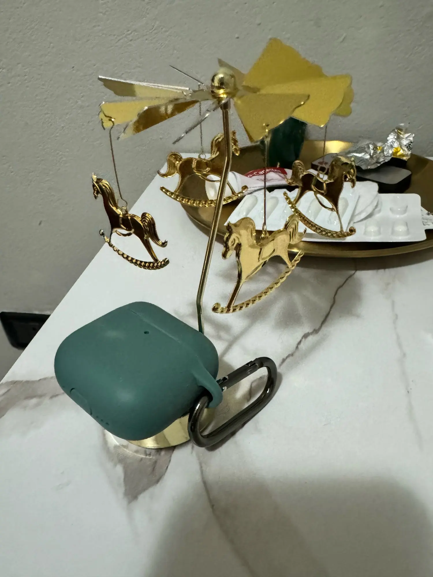 Metal Hot Rotating Candle Holder photo review