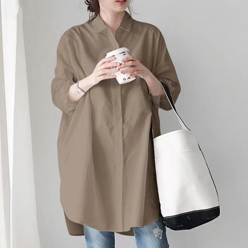 Maternity Clothes Premama Long Sleeve Blouse Nursing Top Shirt Spring Autumn Women Breastfeeding Blouse Shirt Pregnancy Clothing