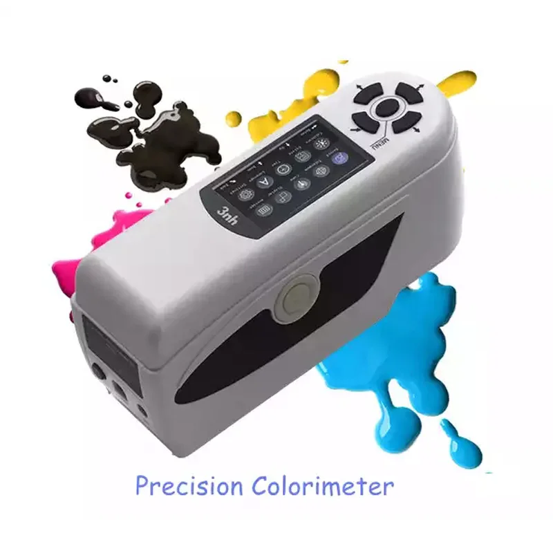 3nh NH300 Color Analysis Meter Portable Colorimeter 4