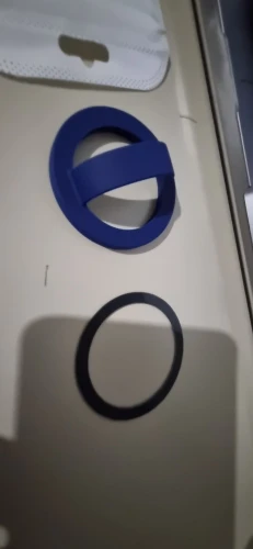 Portable Silicone Magnetic Phone Back Mount Phone Ring Holder for Magsafe iPhone 16 15 14 13 12 Pro Max for Too Many Phone Cases photo review