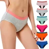 Macaron Color Teenagers Menstrual Panties 4-Layer Leak Proof Moderate Absorption Physiological Reusable Women Period Underwear 1