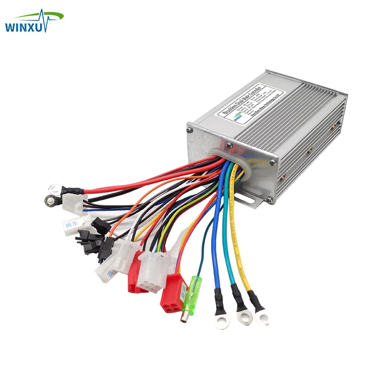 48V 60V 64V 450W 25A Ebike Brushlees Dual Mode Drive Speed Controller For E-bike Electric Bicycle Scooter Factory electric scooter controller