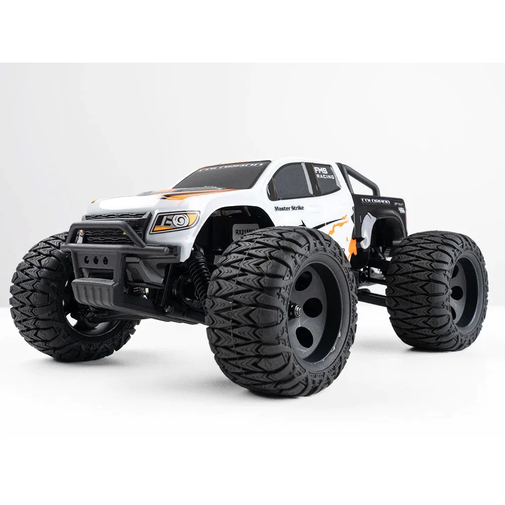 FMS 1/24 FMT24 Chevrolet Colorado RC Monster Truck RTR 4