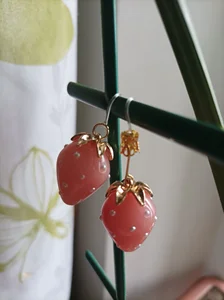 Серьги из гипоаллергенной прозрачной смолы, 20 шт./партия, серьги для ...