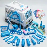 WizKidz Kids Doctor Nurse Role Play Set Educational Medical Kit With Stethoscope Dental Tools for Boys & Girls Perfect Gift Idea 2