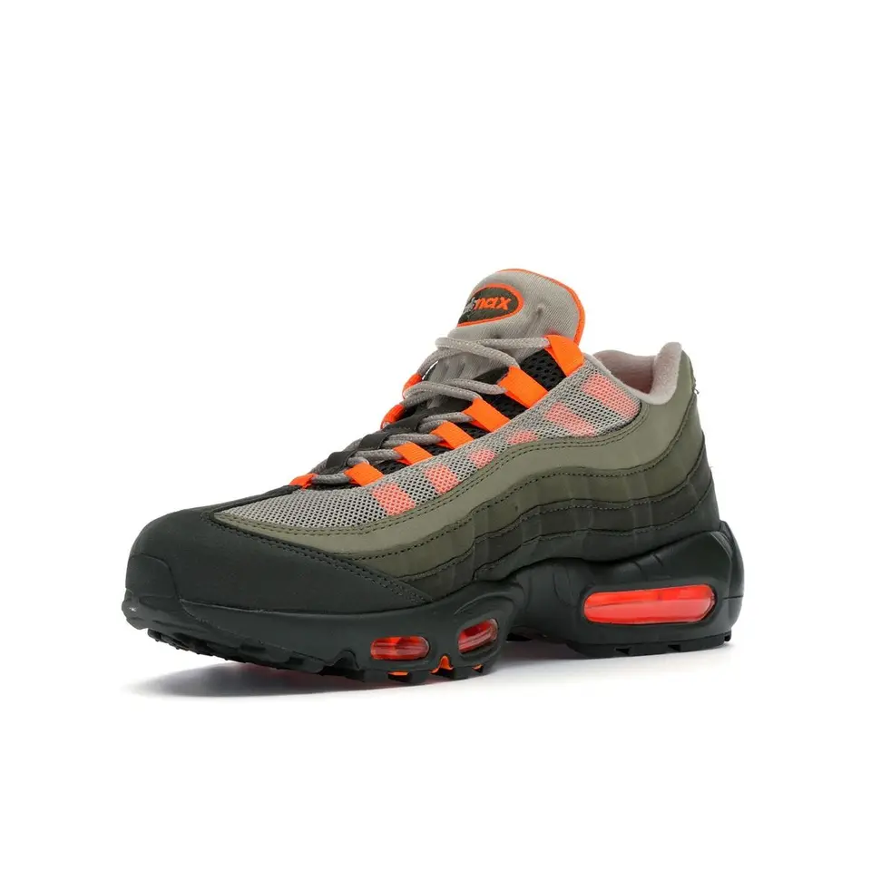 Kalinga Ashok Air Max 95 Red And Green Mandarin 95 Team