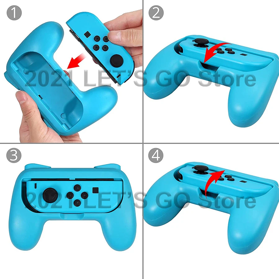 12 in 1 Nintendoswitch 2 Steering Wheel 2 Tennis Racket Handle Grip 6 Cover for Nintendo Switch Controller Game Accessories game controller accessories