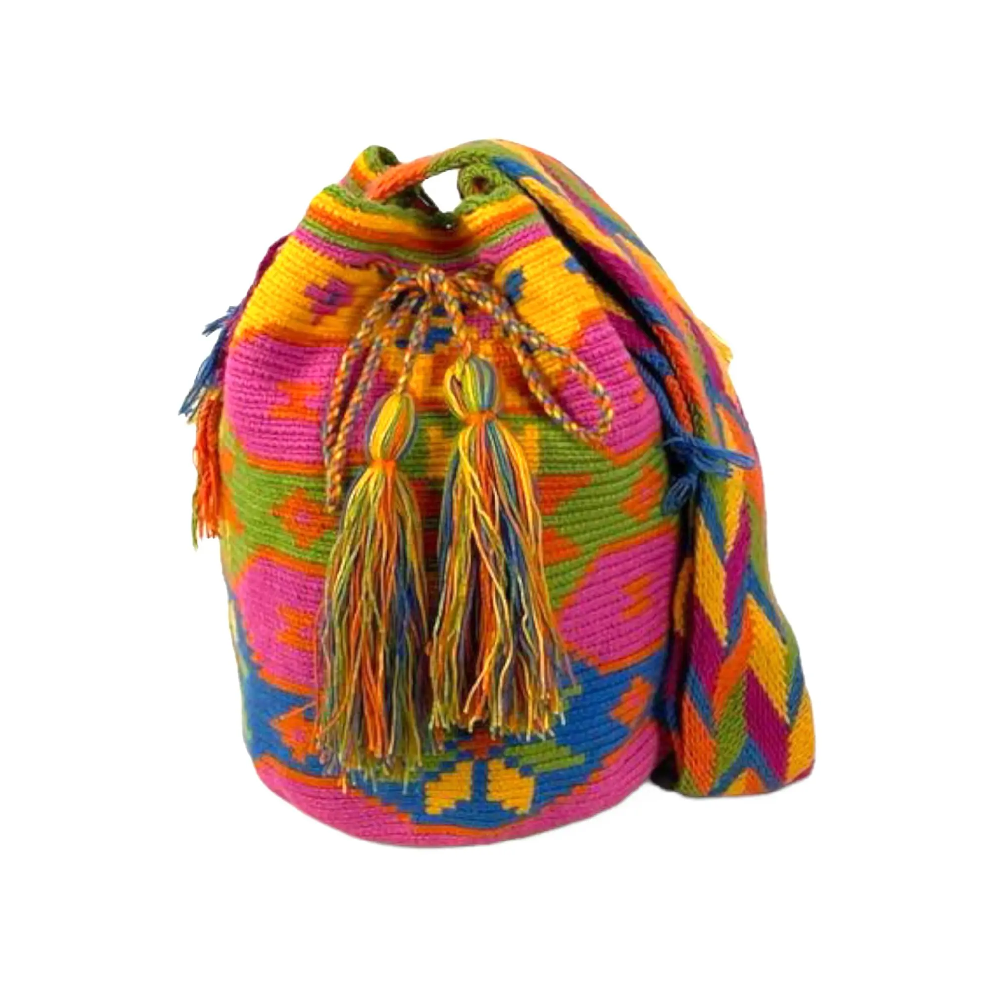 Wayuu Colombia Bags | Mochila Wayuu Bag | Cotton Wayuu Bag | Cotton Backpack Wayu Bags Bag - Aliexpress