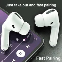 Airs Pro Wireless Earphones Bluetooth Headset TWS Earbuds With Siri Pop-up Window Waterproof Positioning Touch Control For Ios 2