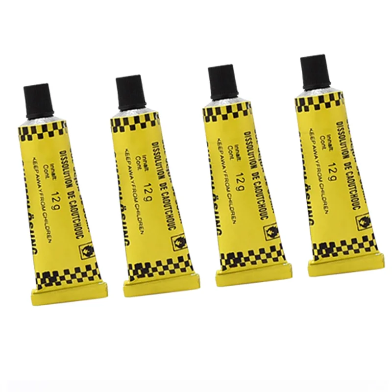 5 PCS Universal Tire Repairing Glue Car Motorcycle Bike Scooter Inner Tube Puncture Portable Tyre Repair Tools