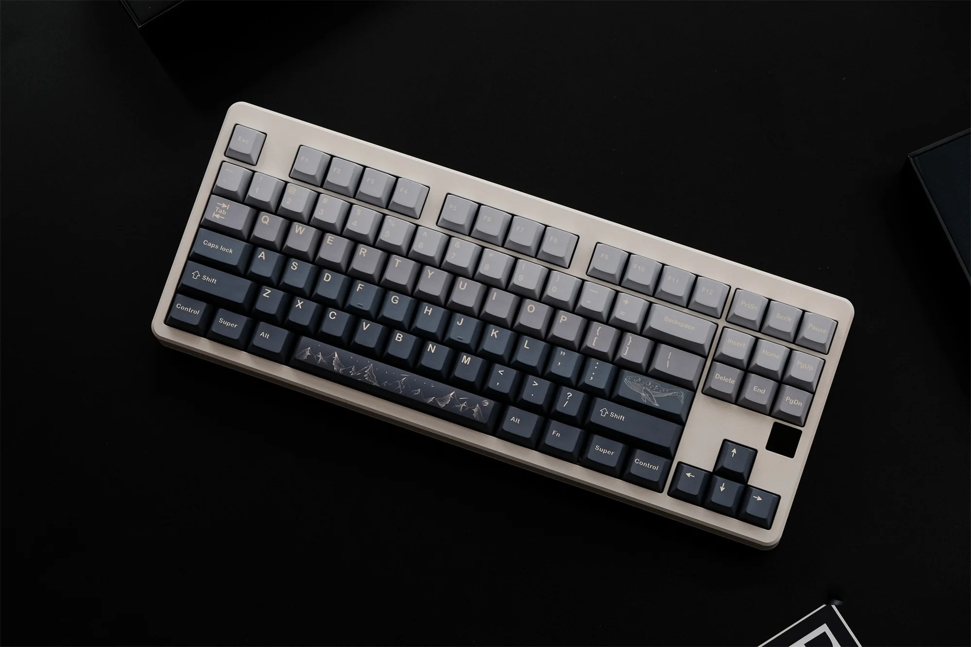 PBT DYE-SUB Perfil Personalizado GMK Teclas De Teclado Mecânico