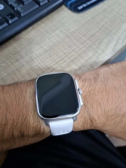 Amazfit Cheetah Smartwatch, Square Tela De 1.75" Com Pulseira De Silicone, 150 + Modos photo review