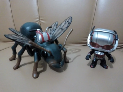 FUNKO POP MOVIES and TV Avengers Ant-Man Rides Flying Ant Version 13# Vinyl Action Figures Collection Model Children Toys photo review
