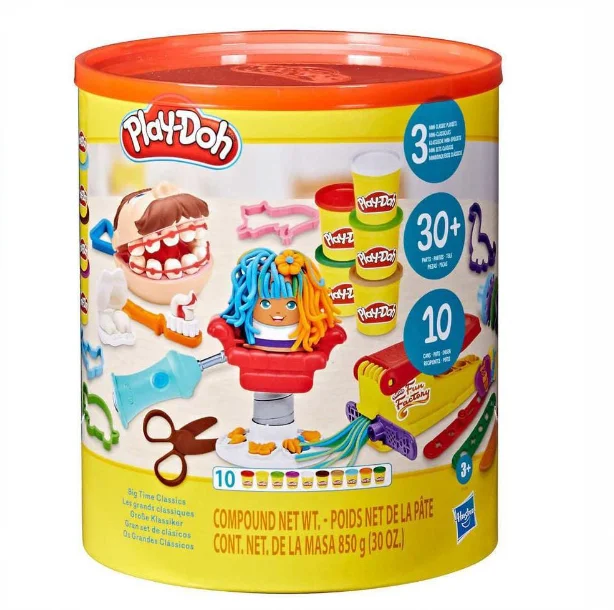 Play-doh Plastilinas Masa Herramientas Divertidas
