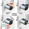 Smart Cylinder Lock With Tuya Bluetooth Fingerprint 13.56mhz IC Card Include CR123A Battery Easy Installation Replace S1 2