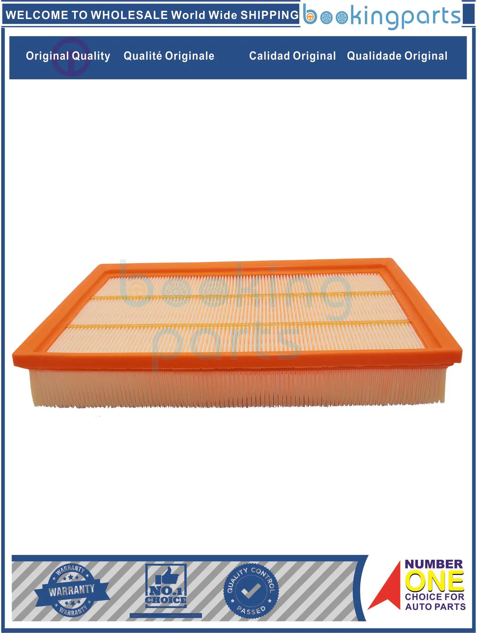 

Воздушный фильтр AIF6A460,1109110XP6EXA Для GREATWALL POER 2.0L TURBO