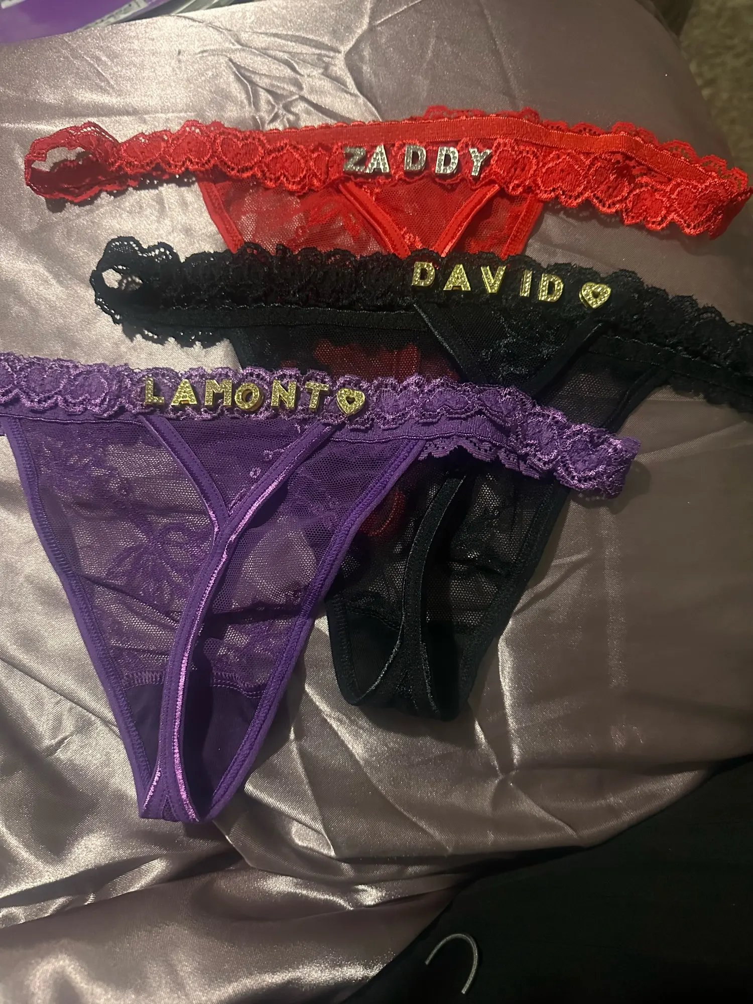 CrystalCharm – Personalisiertes Spitzen-Tanga-Set für heiße Momente photo review