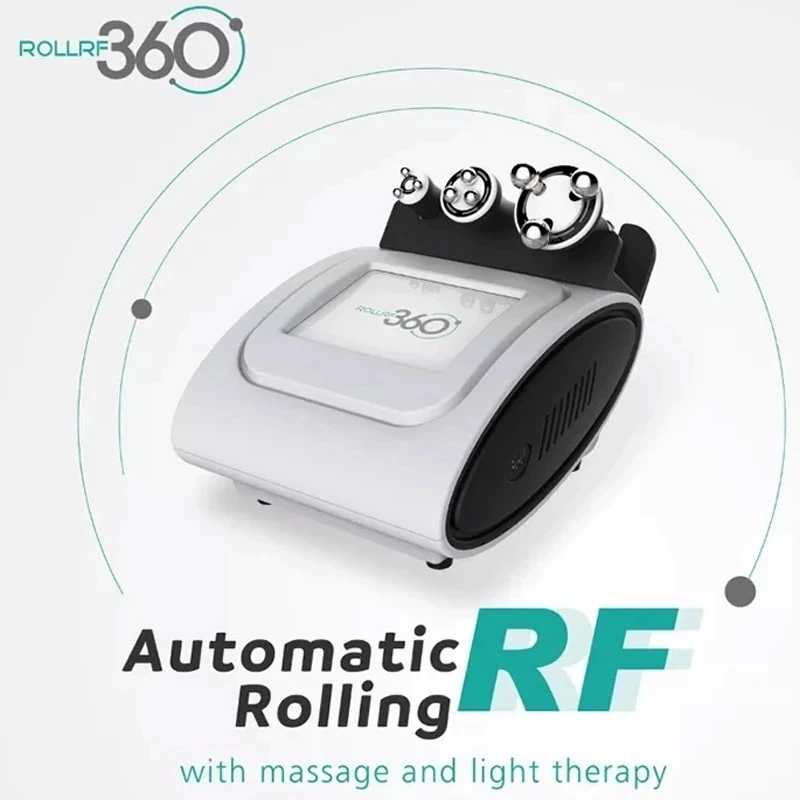 

3 in 1 Face Lifting Body Slimming Fate Loss Roller Anti-aging Pain Relief Rolling Massage Rotation 3D Roller Massage Machine 360