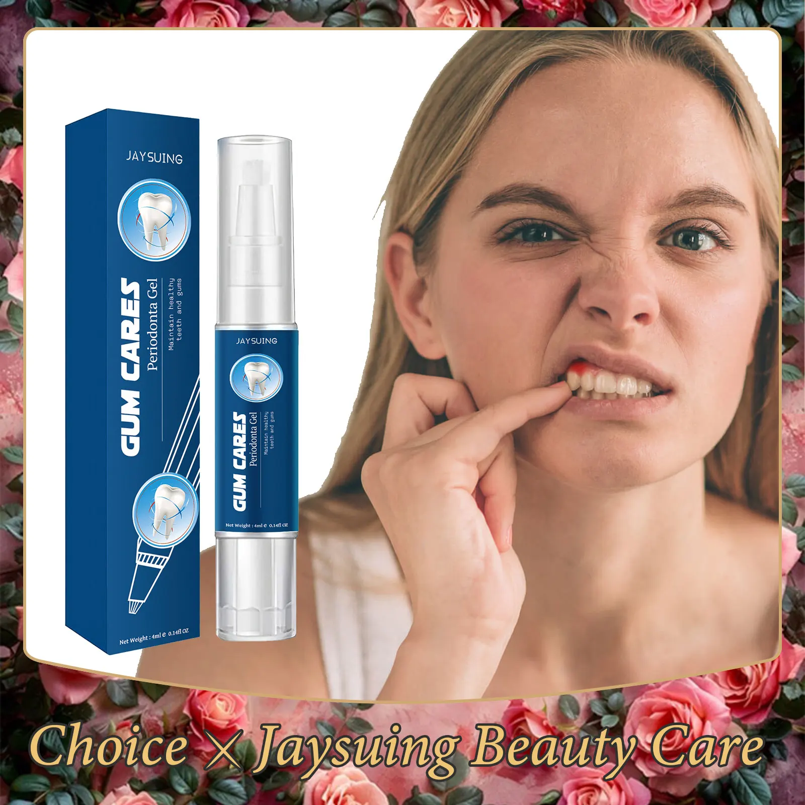 Dental Repair Treatment Gel Teeth Cleaning Whiten Refresh Bad Breath Remove Tooth Plaque Remove Tartar Gums Recession Repair Gel