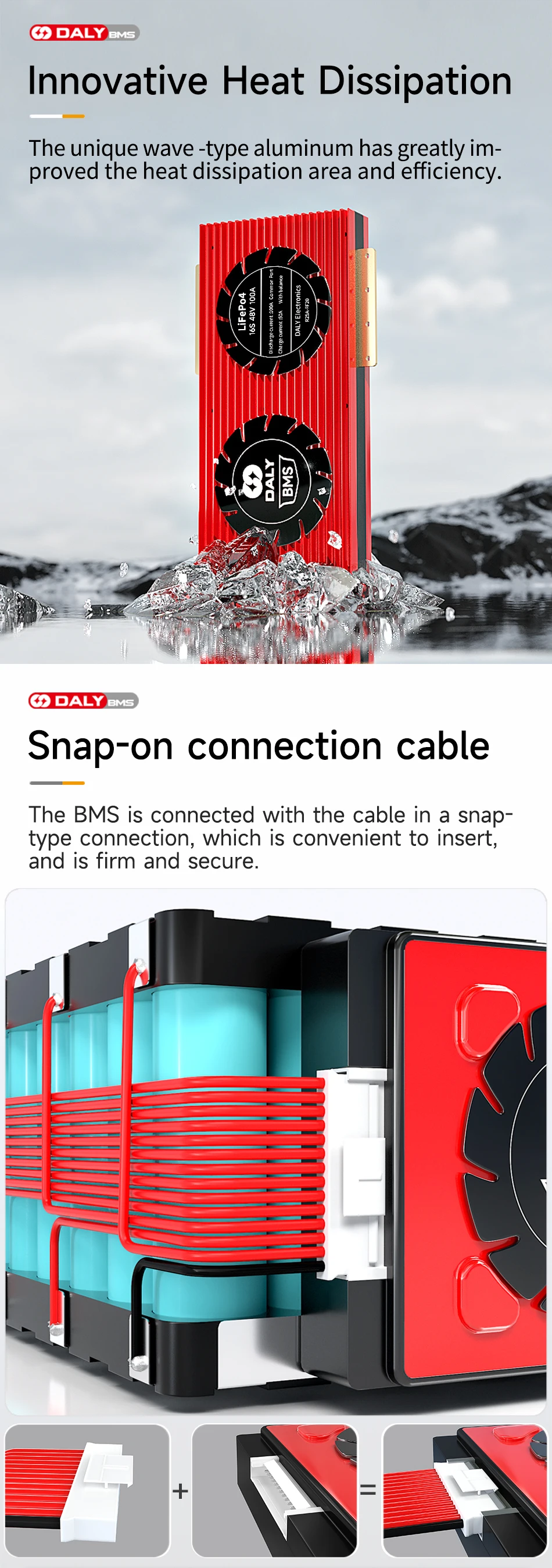 SYSTÈME DE GESTION De Batterie Premium Pour EbikeEscooter 36V/48V 30A