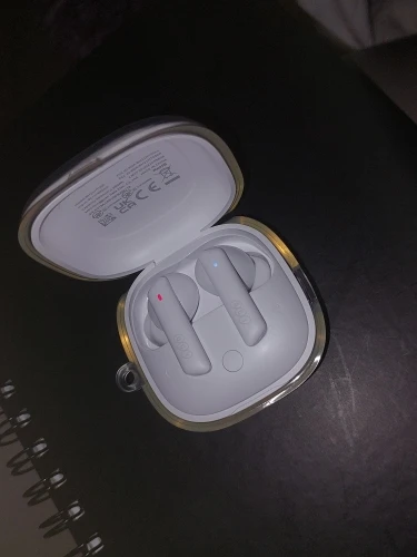 QCY HT05 ANC Wireless Earphone photo review