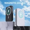 5000 Mah Wireless Magnetic Power Bank, 15 Watt Fast Charging Mobile Power Supply, Portable Magnetic Charger, Suitable for All Apple Devices Adsorption Is Recharged. Outdoor Emergency Power Supply 2