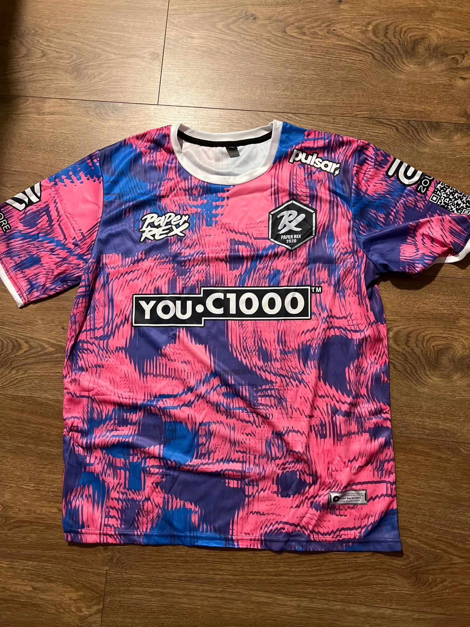 VCT Paper Rex PRX 2020 ユニフォーム Lサイズ VCT Paper Rex PRX 2020 ユニフォーム Lサイズ