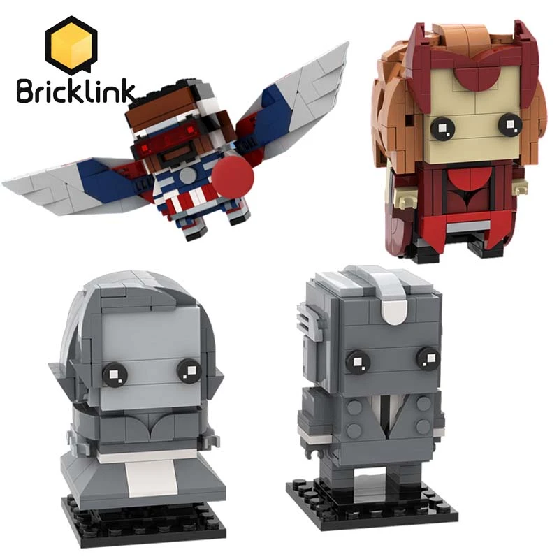 Bricklink Action Figures Movie Super 