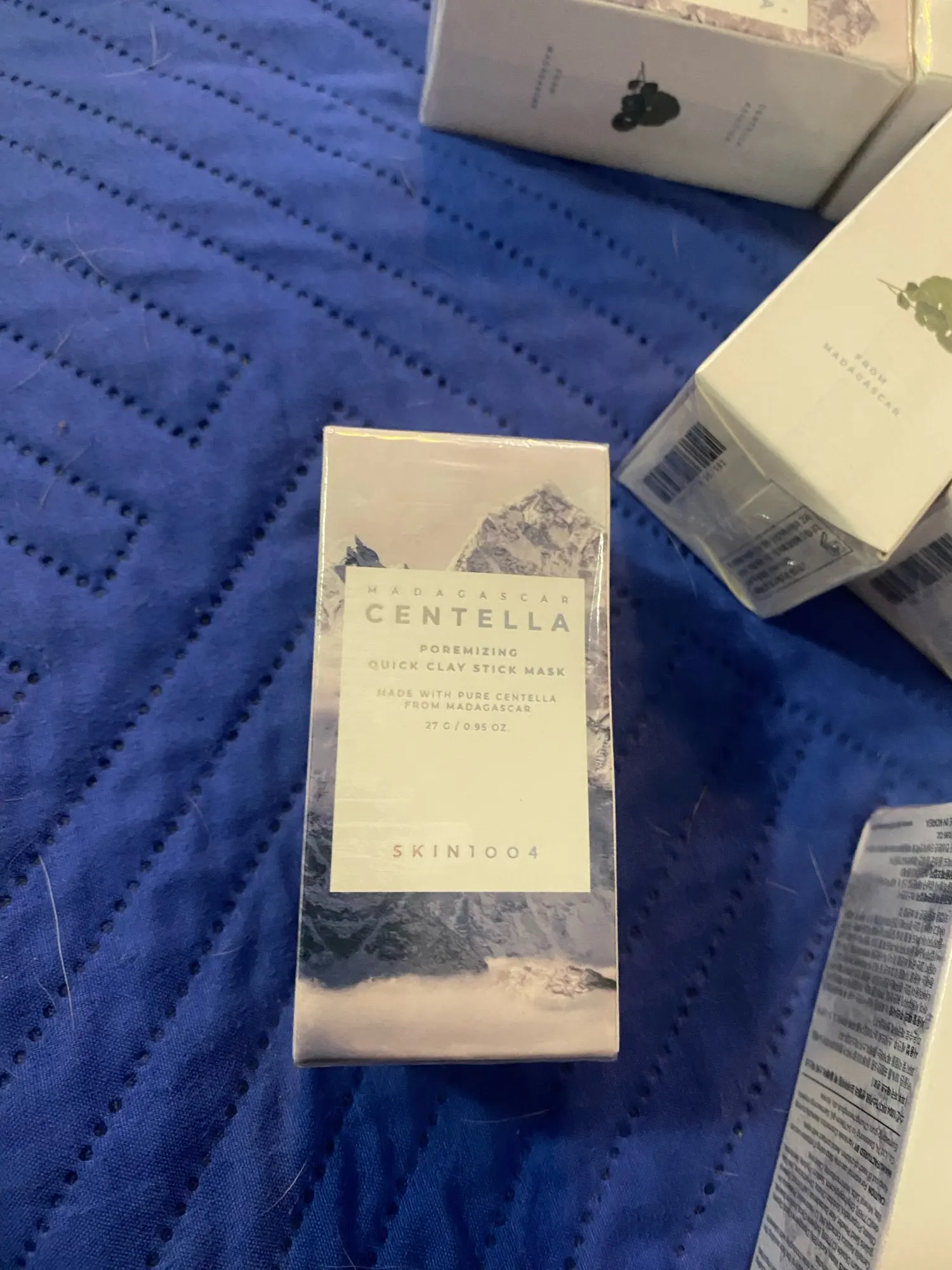 Hoygi Centella Asiatica Clay Mask Stick Soothing Calming Detoxifying Hydrating Anti-irritation photo review