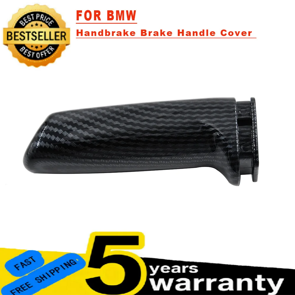 

Для BMW E46 E90 E92 F30 F32 F80 накладка на ручку ручного тормоза из углеродного волокна