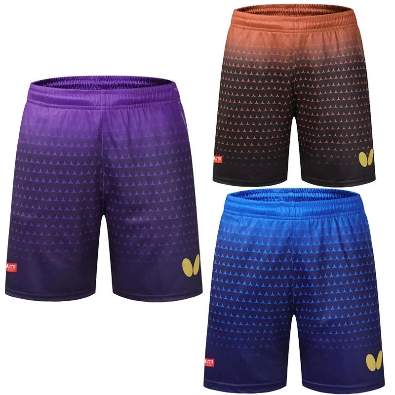 

Шорты для настольного тенниса для мужчин и женщин, тренировочные, впитывающие пот, удобная одежда для пинг-понга, спортивная одежда, шорты