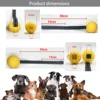 Dog Toy Balls On a Rope for Small Medium Large Dogs Chewers, Durable Interactive Ball for Training Dogs, EVA Foam Ball Floats 4