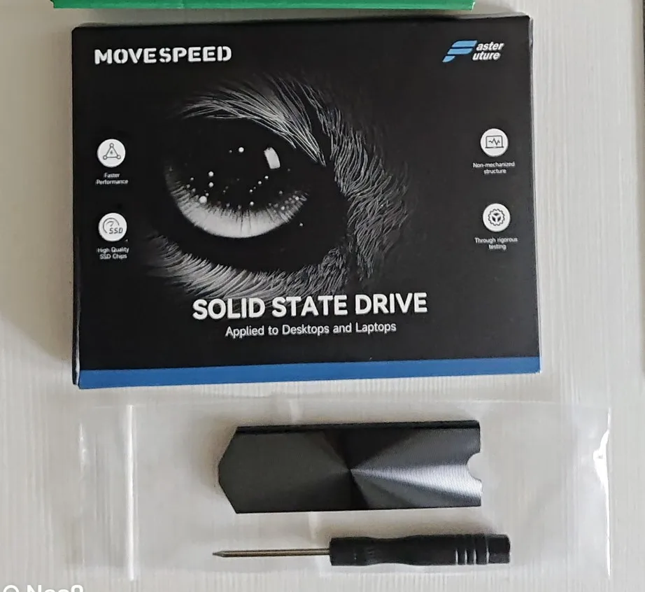 未使用品 Movespeed M.2 SSD 2TB NVMe 7450MB/s Boost Your Speed: MOVESPEED 7450MB/s NVMe M.2 PCIe 4 SSD for PS5 & PC