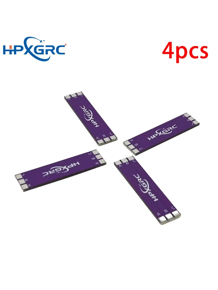 ตัวเลือกสินค้า บอร์ดจ่ายไฟ ESC 4 ชิ้น สำหรับโดรน 40mm3-8S 4-in-1