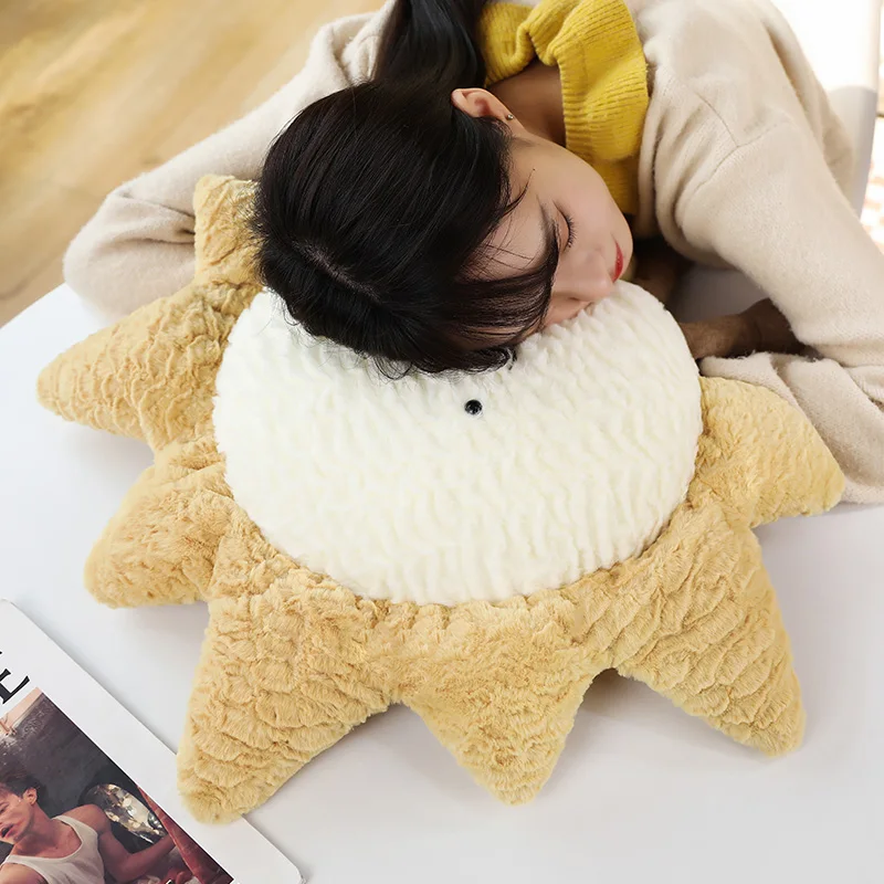 Moon Plush Toy Cute Smile Funny Sun Stuffed Animals Pillow Star Shape Soft Plushie for Gifts for Room Decor 6
