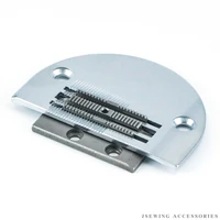 B1109-041-FOO & B1609-041-FOO Throat Plate and Feed Dog Set for JUKI DLN-415 Lockstitch Sewing Machine – Original Industrial Sewing Machine Parts - Image 3