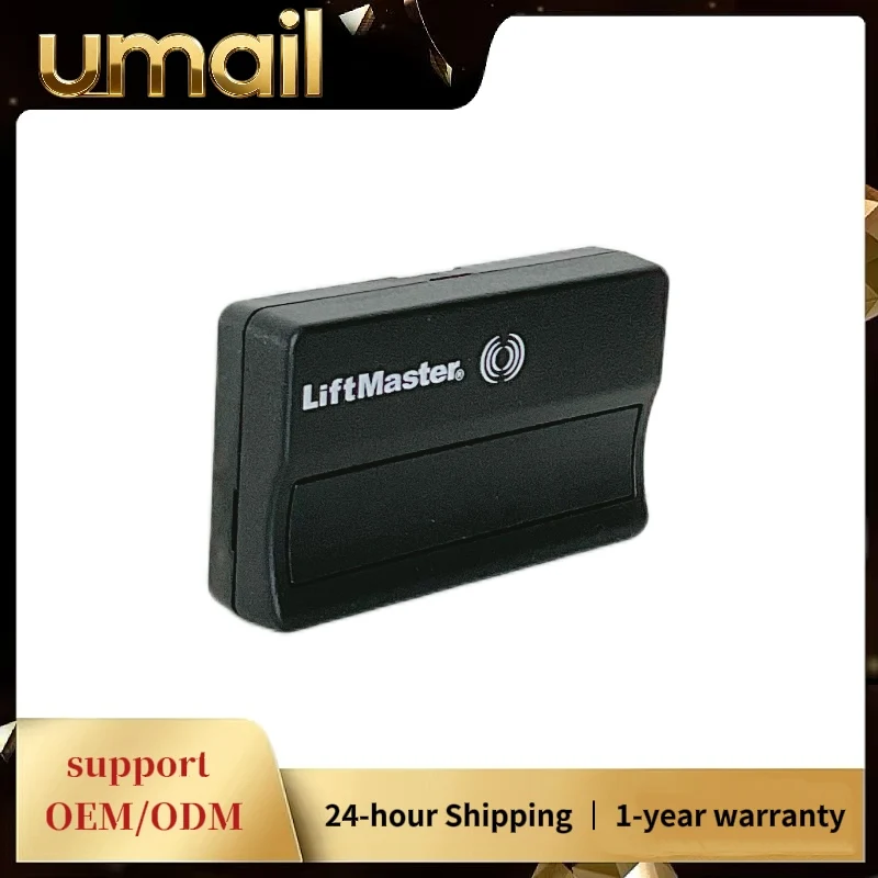 L-M 371LM 차고 문 373LM 315MHz 리모컨 950D 953D 956D 372LM 370LM 퍼플 학습 버튼 오프너