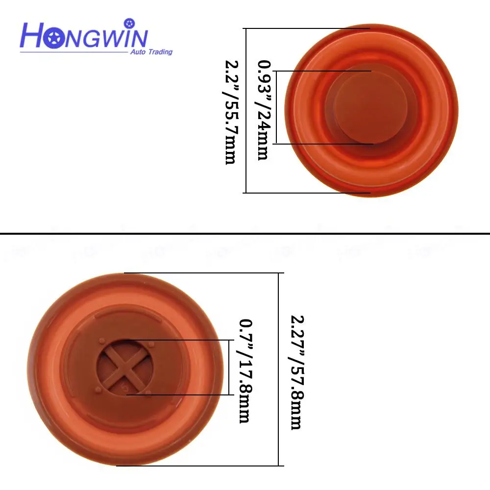 Crankcase breather membrane engine valve cover for BMW N47 X1 X3 E60 E61 E81 E82 11128508570 11127797613 engine pcv valve cover repair kit engine oil separator membrane