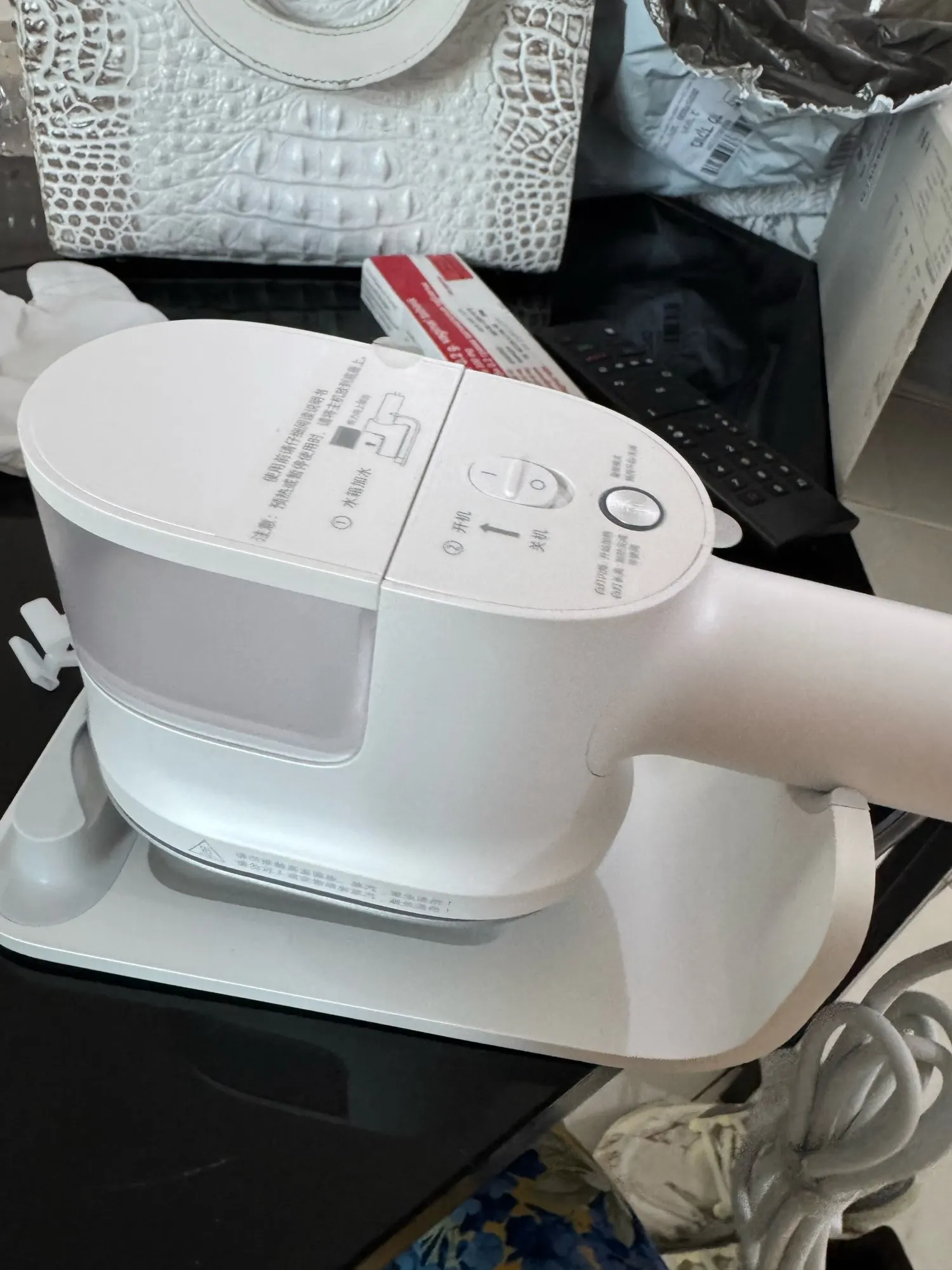 XIAOMI MIJIA Handheld Garment Steamer Home Appliance Portable Vertical Steam Iron photo review