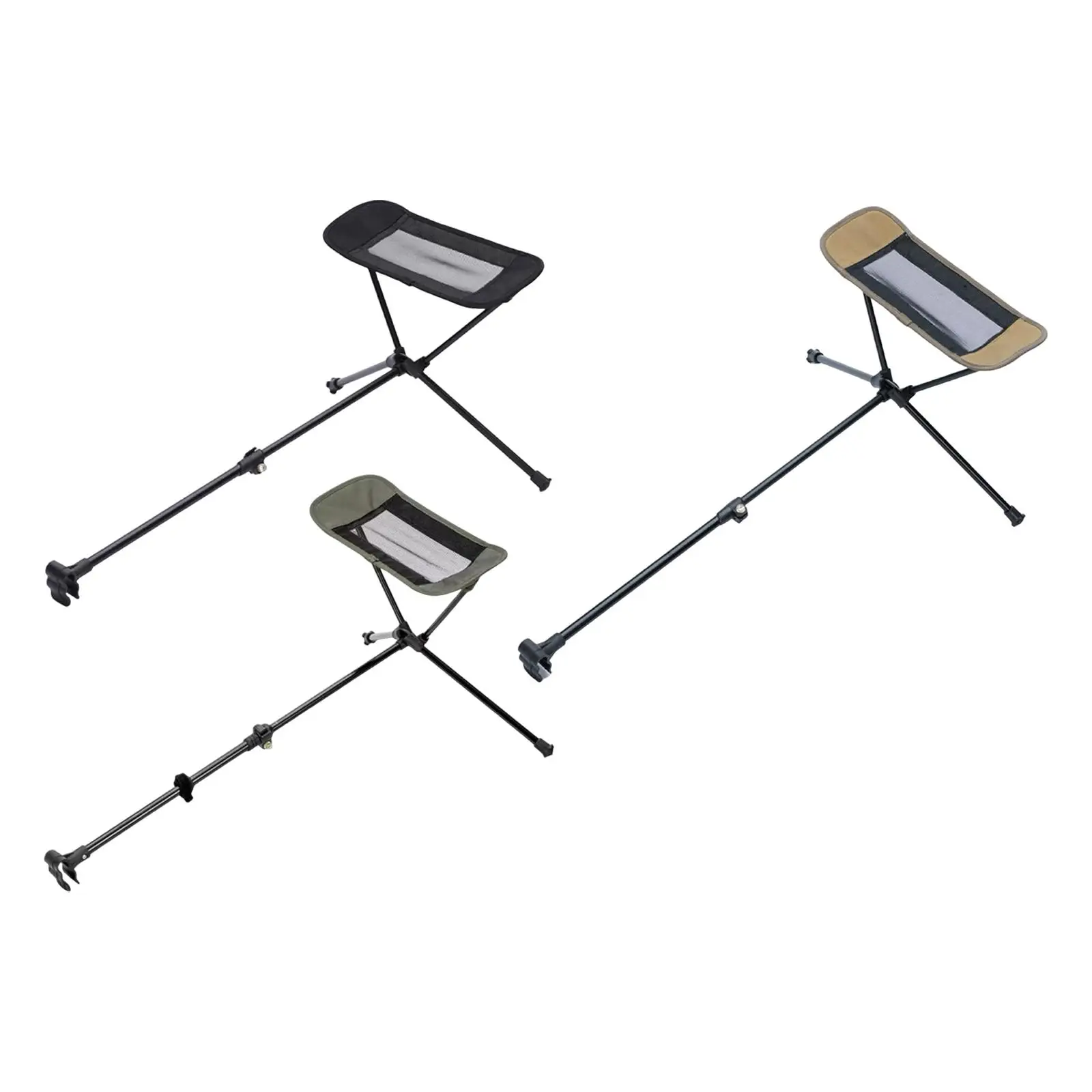 Folding Camping Chair Foot Rest 6