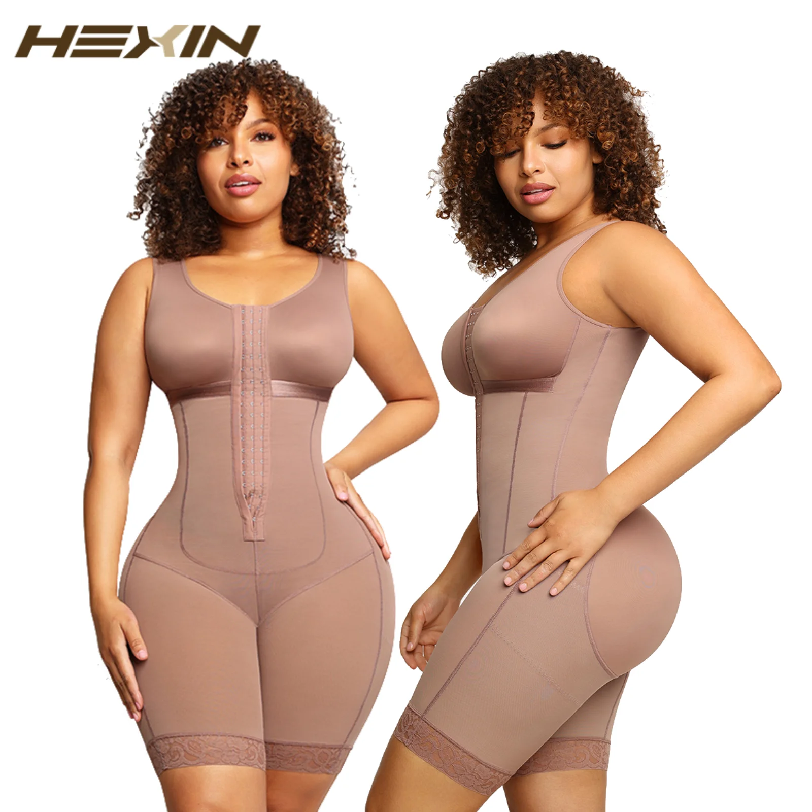 Shapewear Latex Per Donna Faja Colombiana Lattix Per Modellare - Foto 5