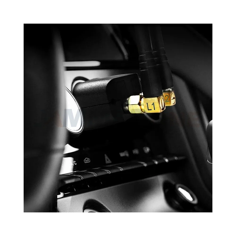 GPS Car Tracker L1 L2 Dual Bands Use In Car
