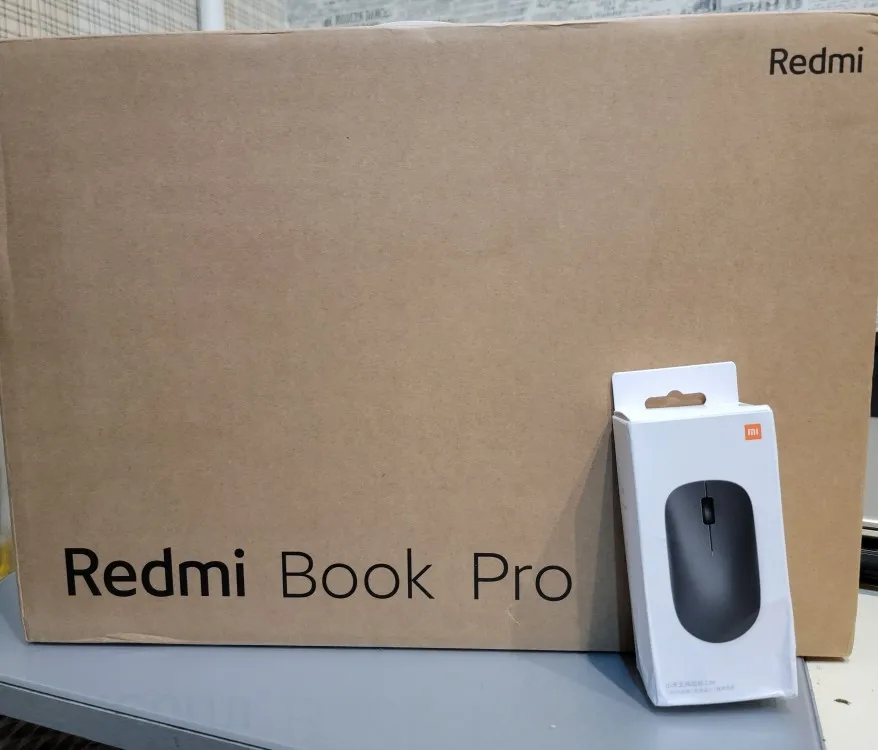 ноутбук xiaomi pro redmibook, 15.