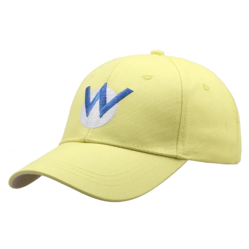 Game Cartoon Hats Super Luigi Bros Sun Hat Adjustable 4 Colors Anime Cosplay Accessories Embroidery Baseball Cap Gift Prop